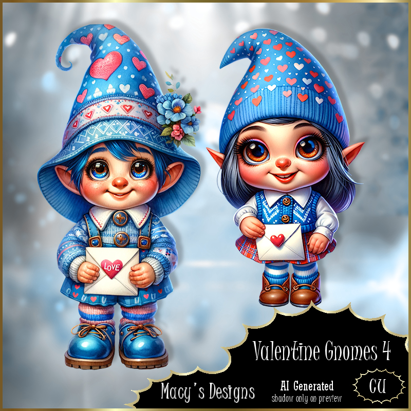 AI - Valentine Gnomes 4 - Click Image to Close
